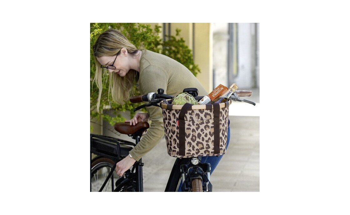 Reisenthel Bikebasket Leo Macchiato Lenkerkorb