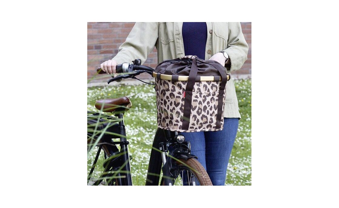 Reisenthel Bikebasket Leo Macchiato Lenkerkorb