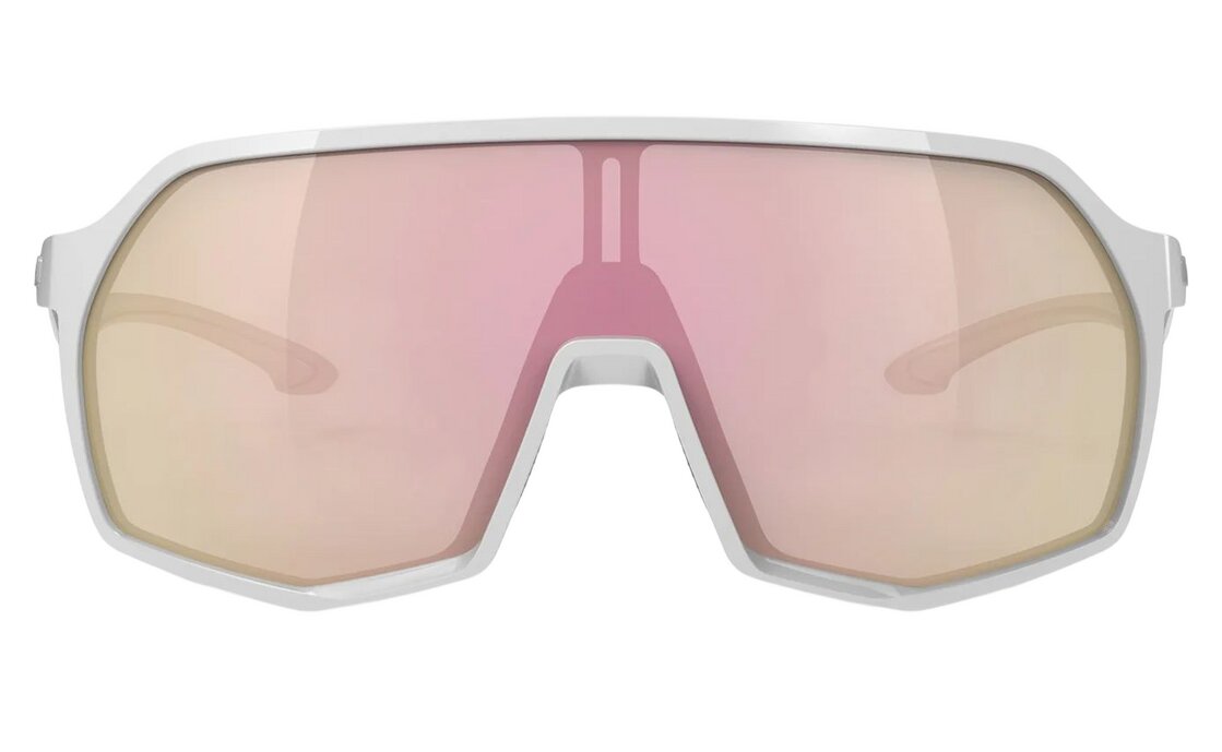 Rudy Project Thunder Multilaser Rose Gold - White Gloss