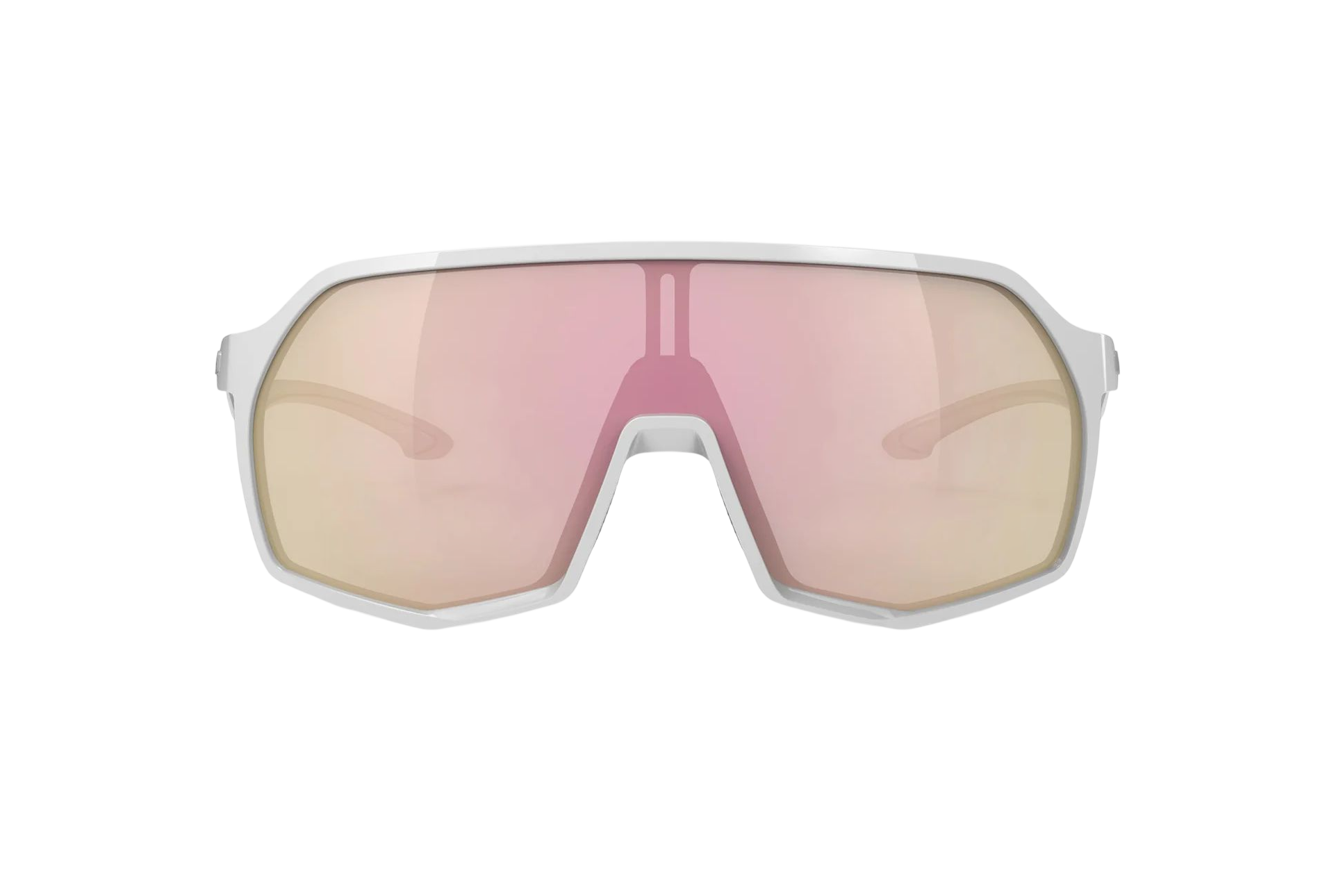 Rudy Project Thunder Multilaser Rose Gold - White Gloss