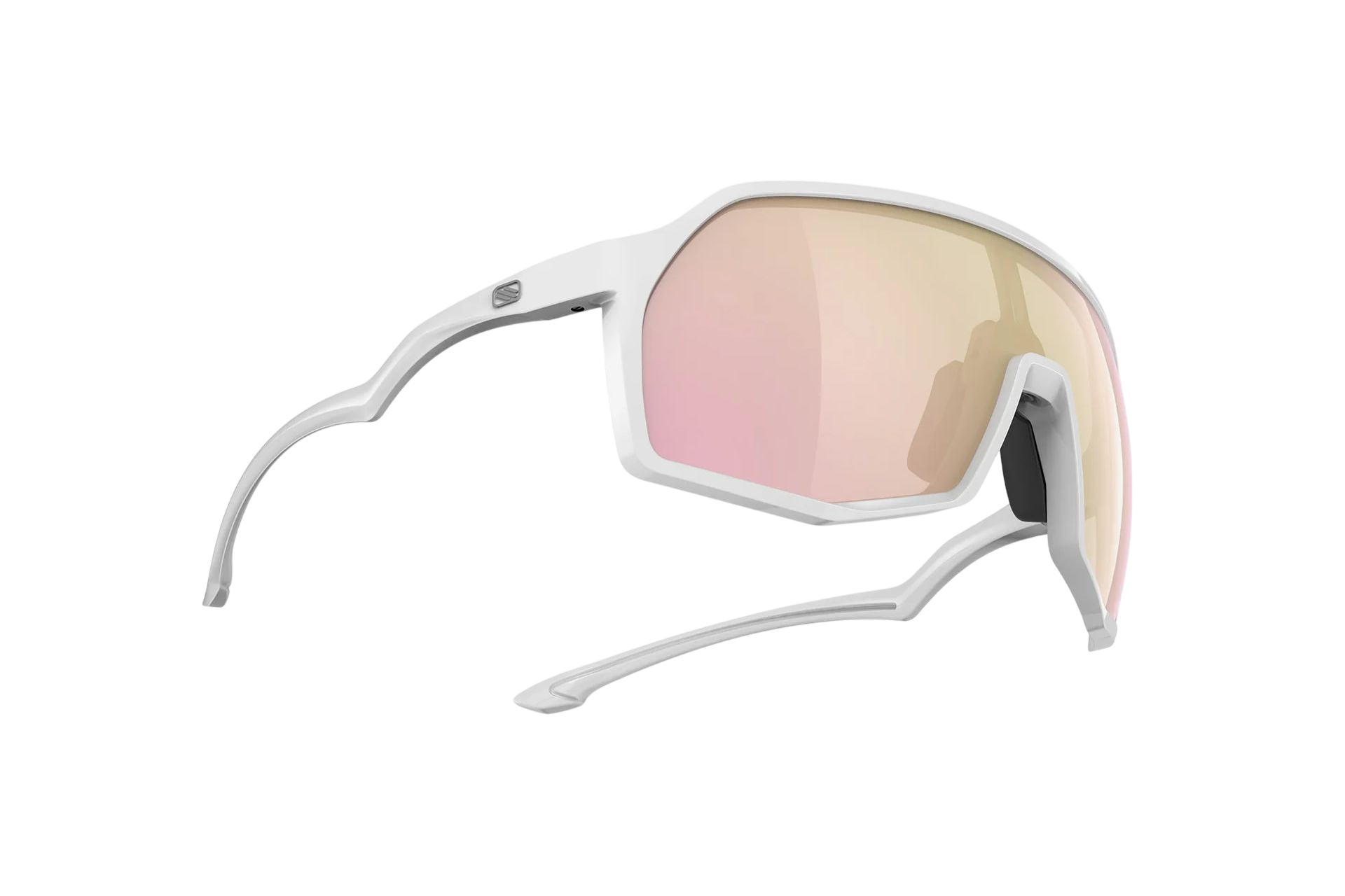 Rudy Project Thunder Multilaser Rose Gold - White Gloss
