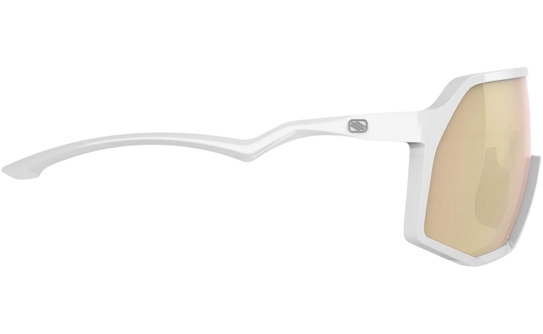 Rudy Project Thunder Multilaser Rose Gold - White Gloss