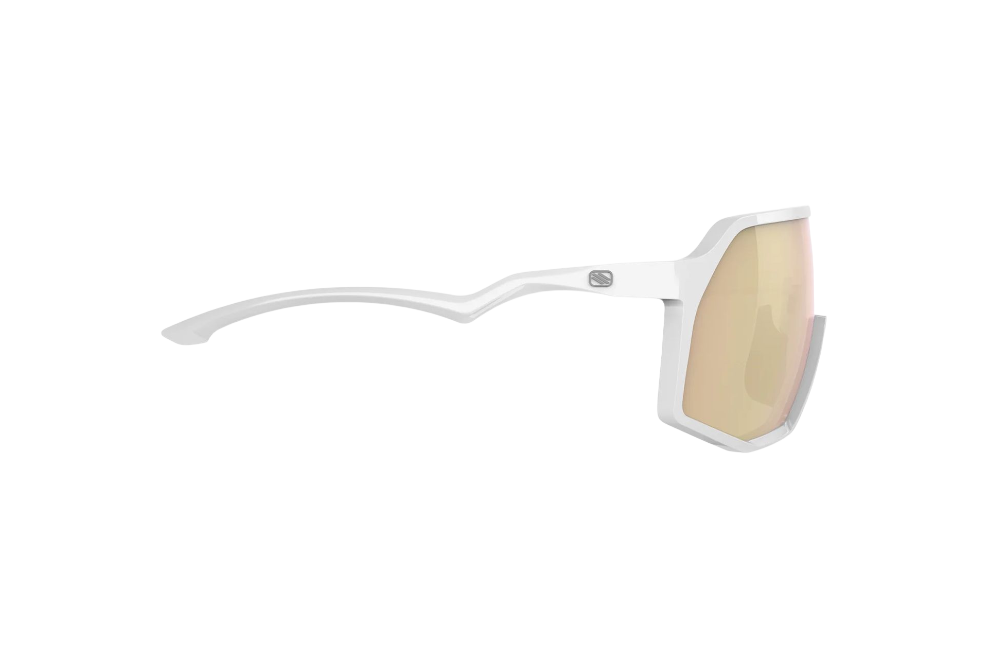Rudy Project Thunder Multilaser Rose Gold - White Gloss