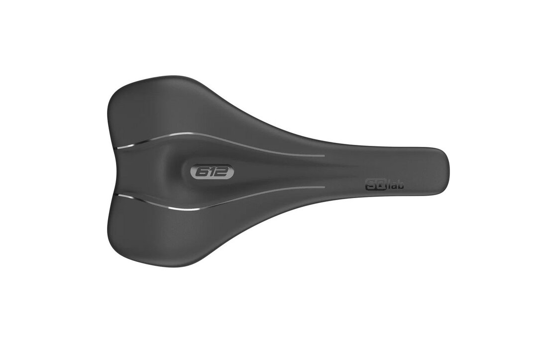 SQlab Sattel 612 Ergowave 2.1 S-Tube