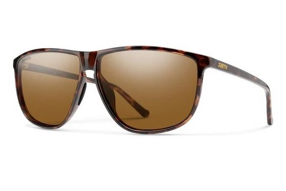 Sport-Sonnenbrillen - Smith Mono Lake Tortoise - ChromaPop Polarized Brown