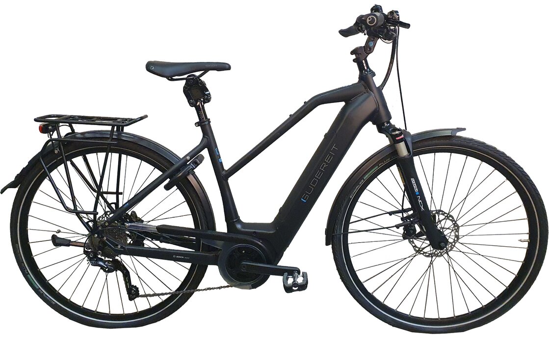 Gudereit ET-7.5 evo - 500 Wh - 28 Zoll - Trapez