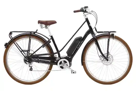 Schwarz - E-Bike City - Electra Loft Go! 5i EQ Step-Thru 500 Wh - 500 Wh - 28 Zoll - Trapez - 2026