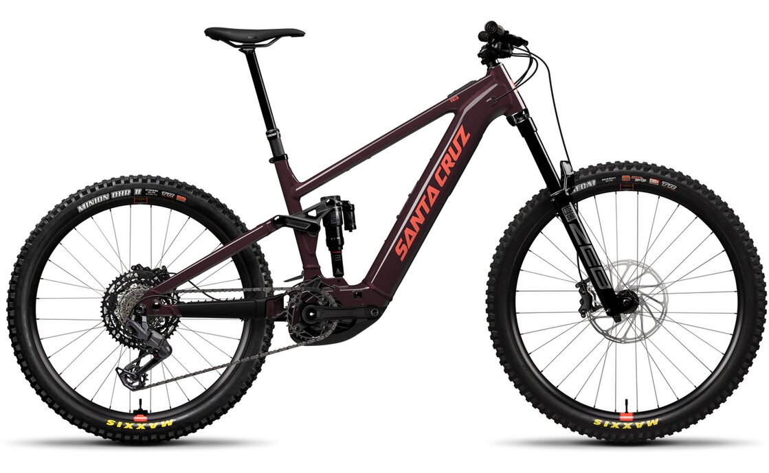 Santa Cruz Vala AL 70 - 600 Wh - 29 - 27,5 Zoll - Fully