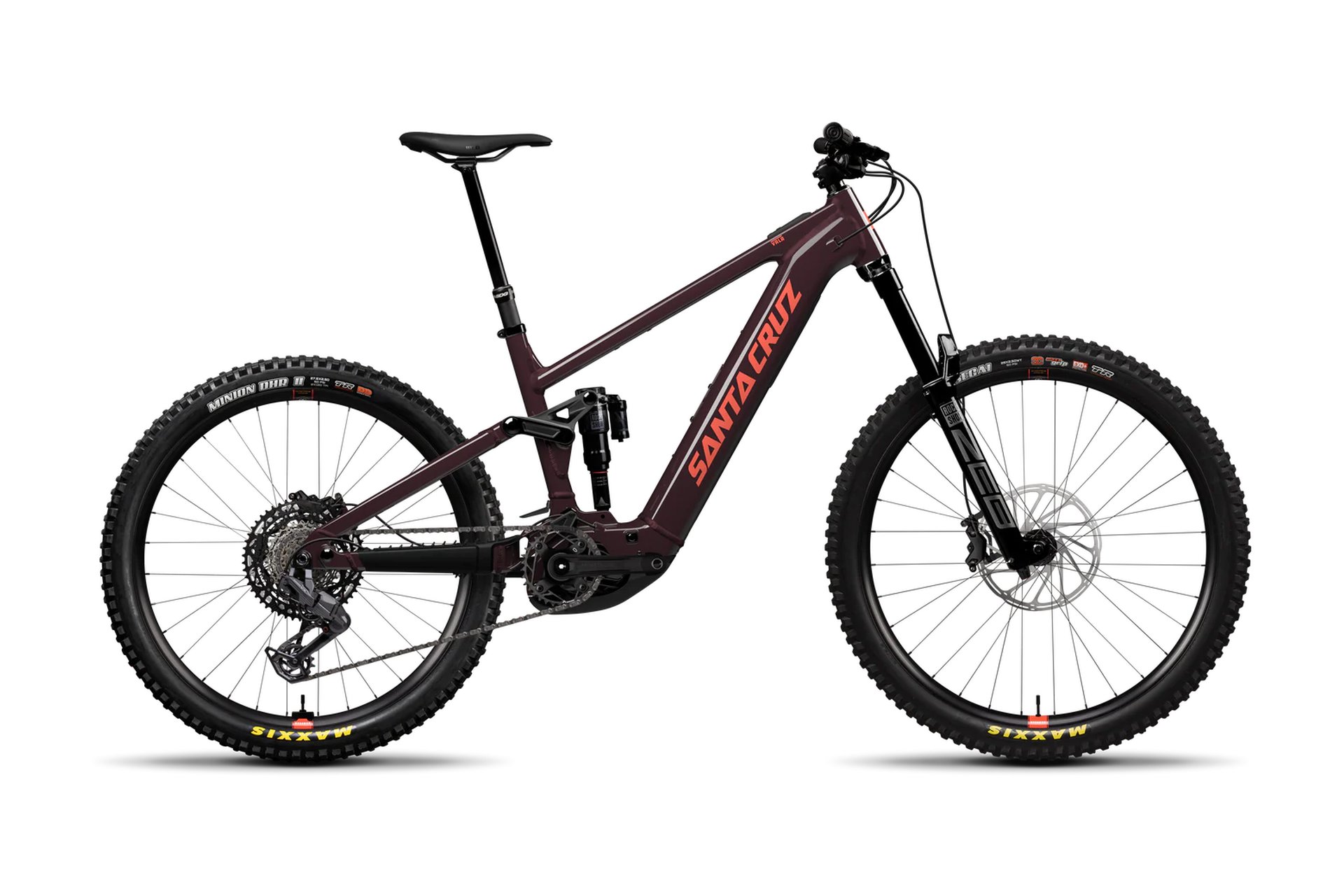 Santa Cruz Vala AL 70 - 600 Wh - 29 - 27,5 Zoll - Fully