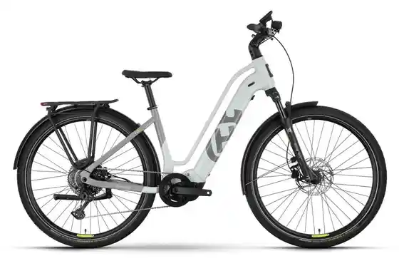 E-Bike Trekking - Husqvarna Grand Pather 4 - 630 Wh - 28 Zoll - Trapez
