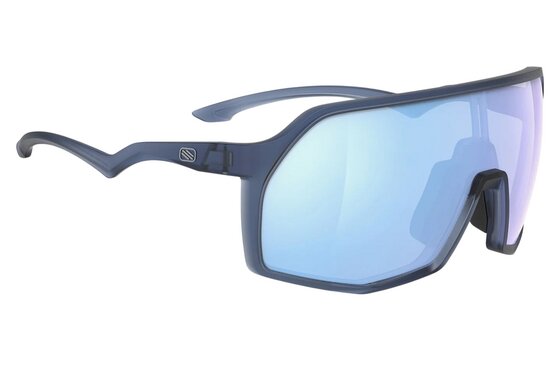 Rudy Project - Fahrradbrillen - Rudy Project Thunder Multilaser Ice - Frozen Blue Avio Matte