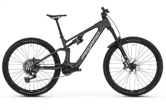 Schwarz - E-Bike MTB - Megamo Reason AL 05 - 800 Wh - 29 Zoll - Fully