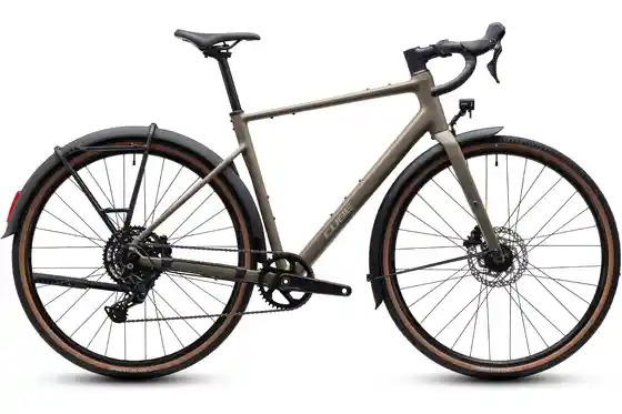 mit Gepäckträger - mit Licht - Gravel-Bikes - Cube Nuroad ONE FE - 28 Zoll - Diamant - 2027