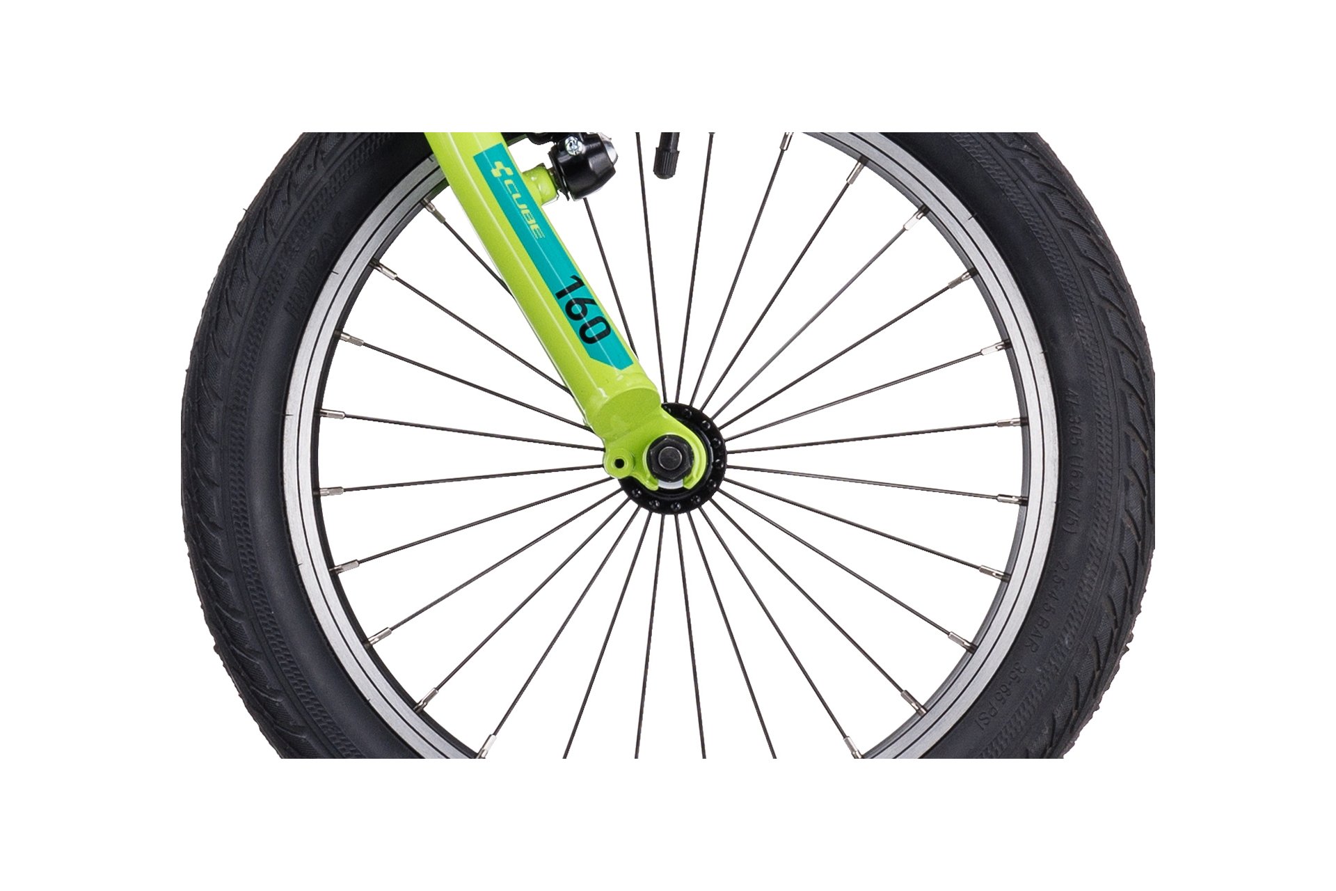 Cube Cubie 160 RT - 16 Zoll - Diamant - 2023