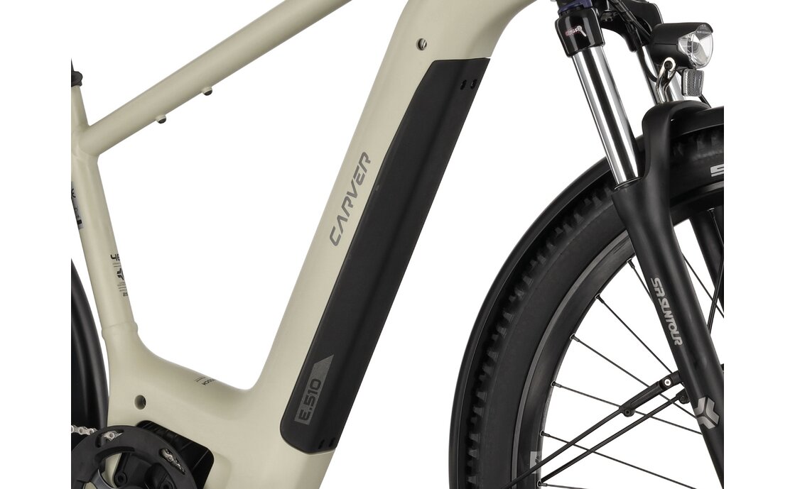 Carver SUV E.510 - 625 Wh - 29 Zoll - Diamant - 2026