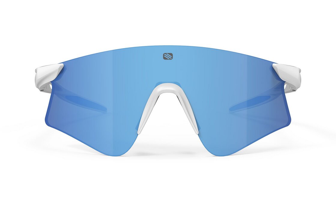 Rudy Project Astral White Matte - Multilaser Blue