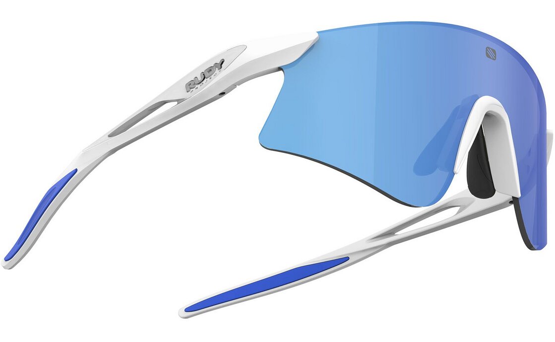 Rudy Project Astral White Matte - Multilaser Blue