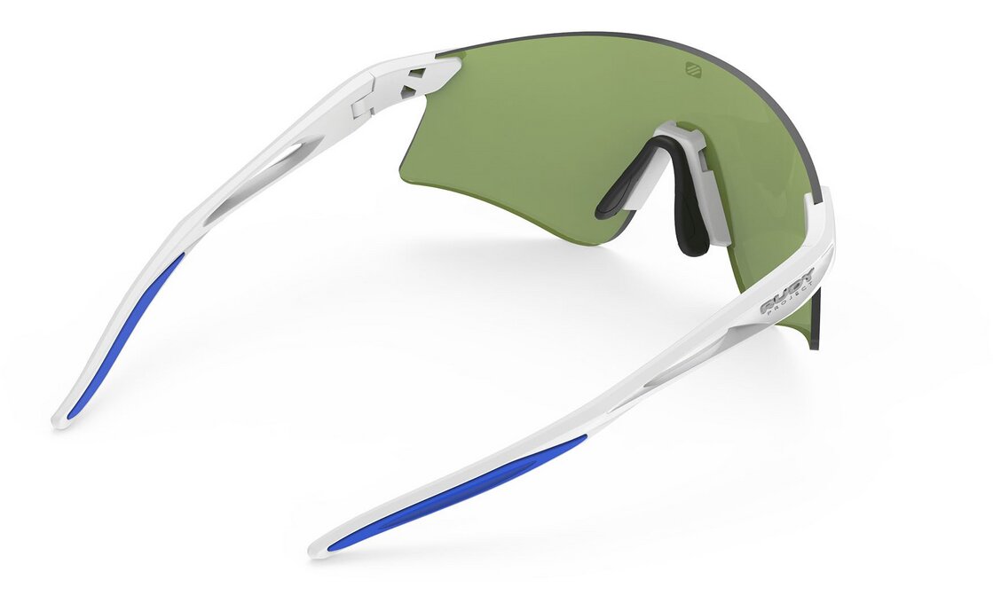 Rudy Project Astral White Matte - Multilaser Blue