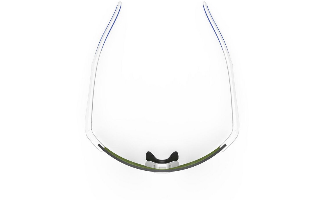 Rudy Project Astral White Matte - Multilaser Blue