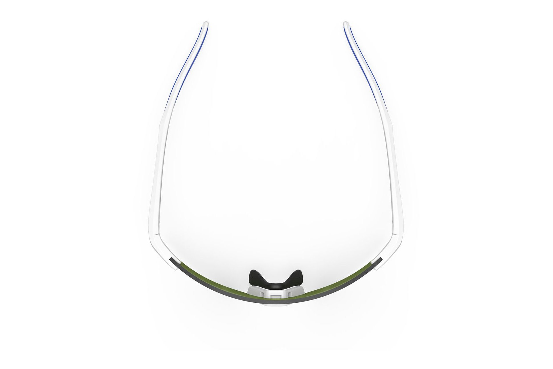 Rudy Project Astral White Matte - Multilaser Blue