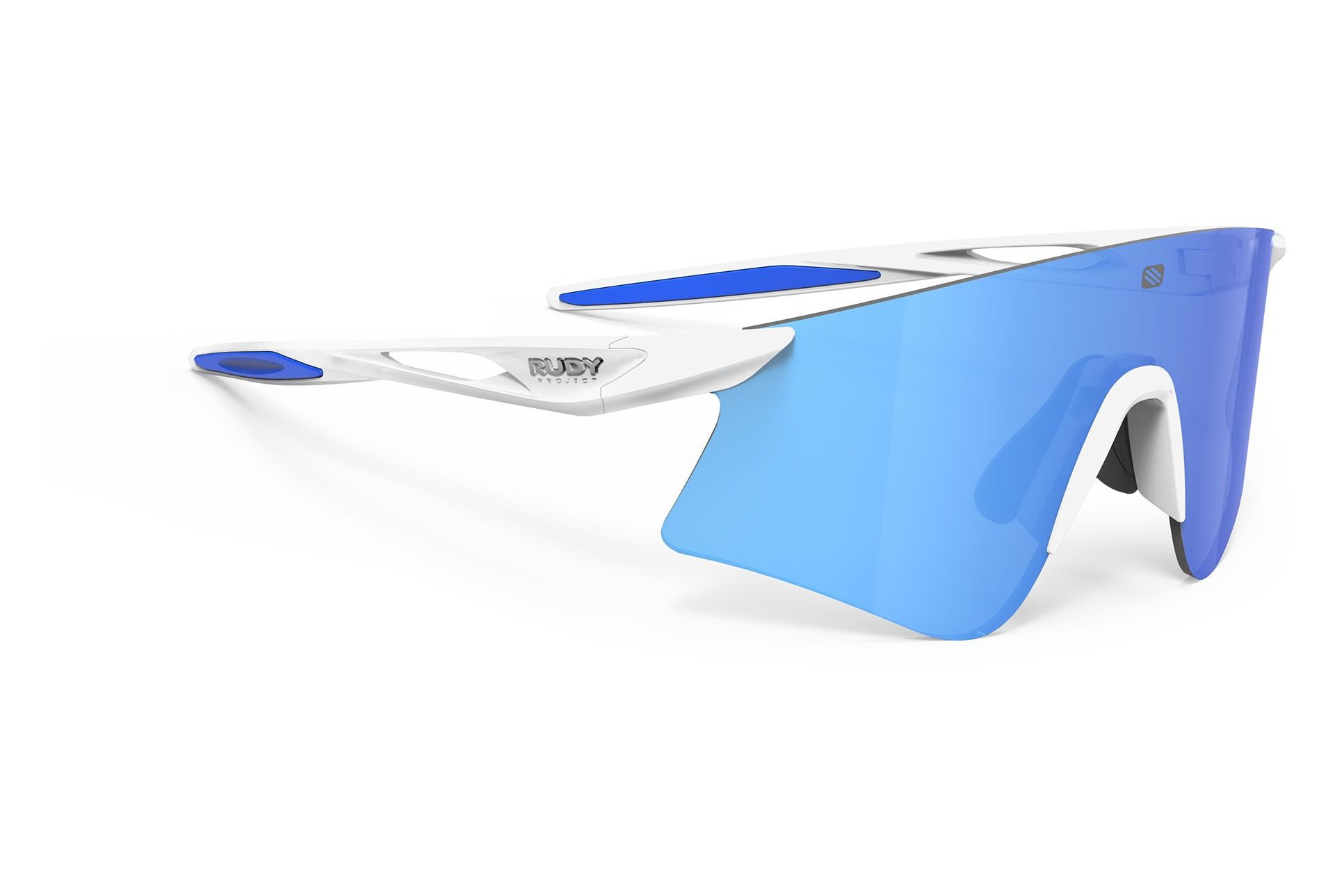 Rudy Project Astral White Matte - Multilaser Blue