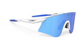 Rudy Project Astral White Matte - Multilaser Blue