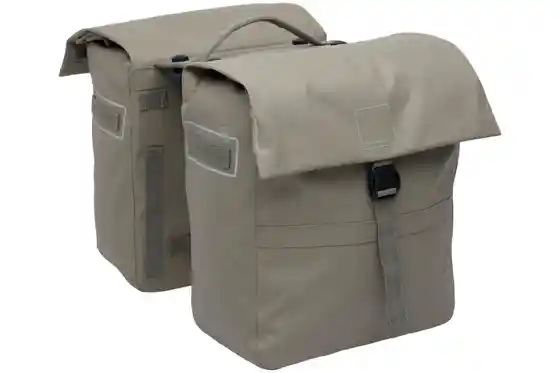 Fahrradtaschen & Körbe - New Looxs Doppelpacktasche Leeds Double MIK 2.0