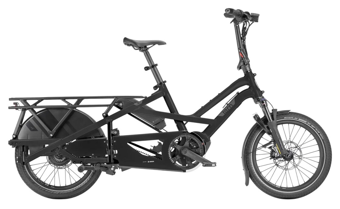 Tern GSD P00 - 500 Wh - 20 Zoll - Longtail