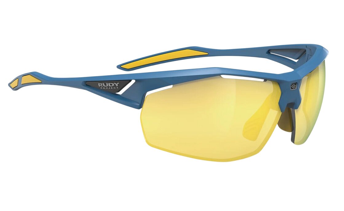 Rudy Project Sydus Multilaser Yellow - Pacific Blue Matte