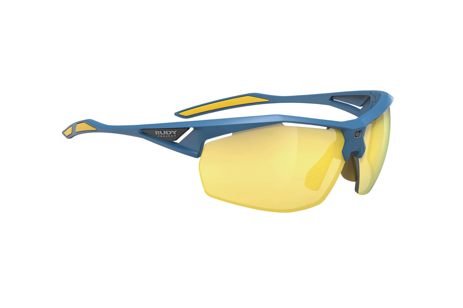 Rudy Project Sydus Multilaser Yellow - Pacific Blue Matte