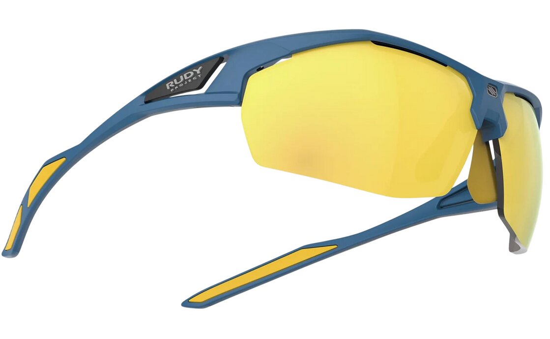 Rudy Project Sydus Multilaser Yellow - Pacific Blue Matte