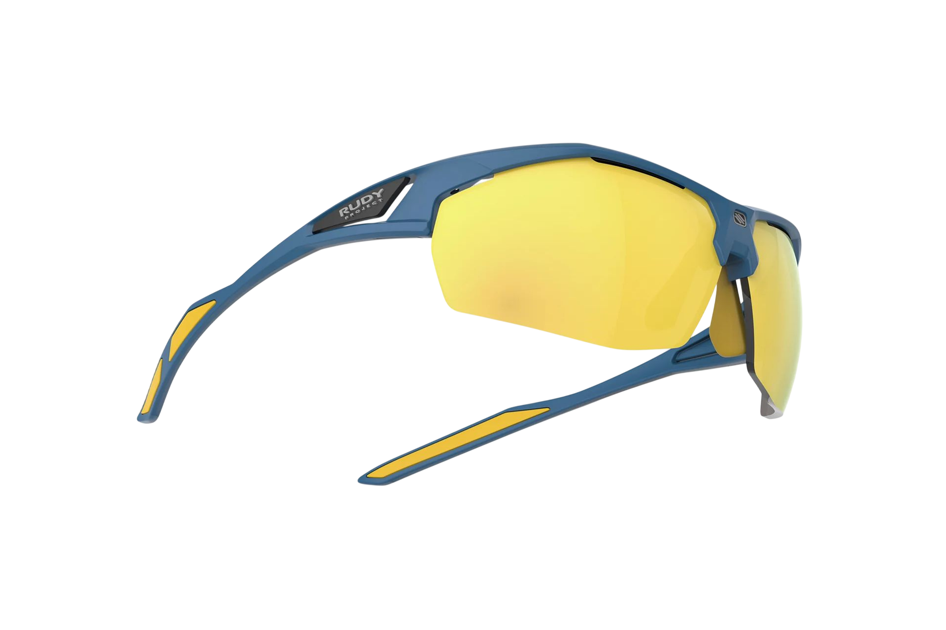 Rudy Project Sydus Multilaser Yellow - Pacific Blue Matte