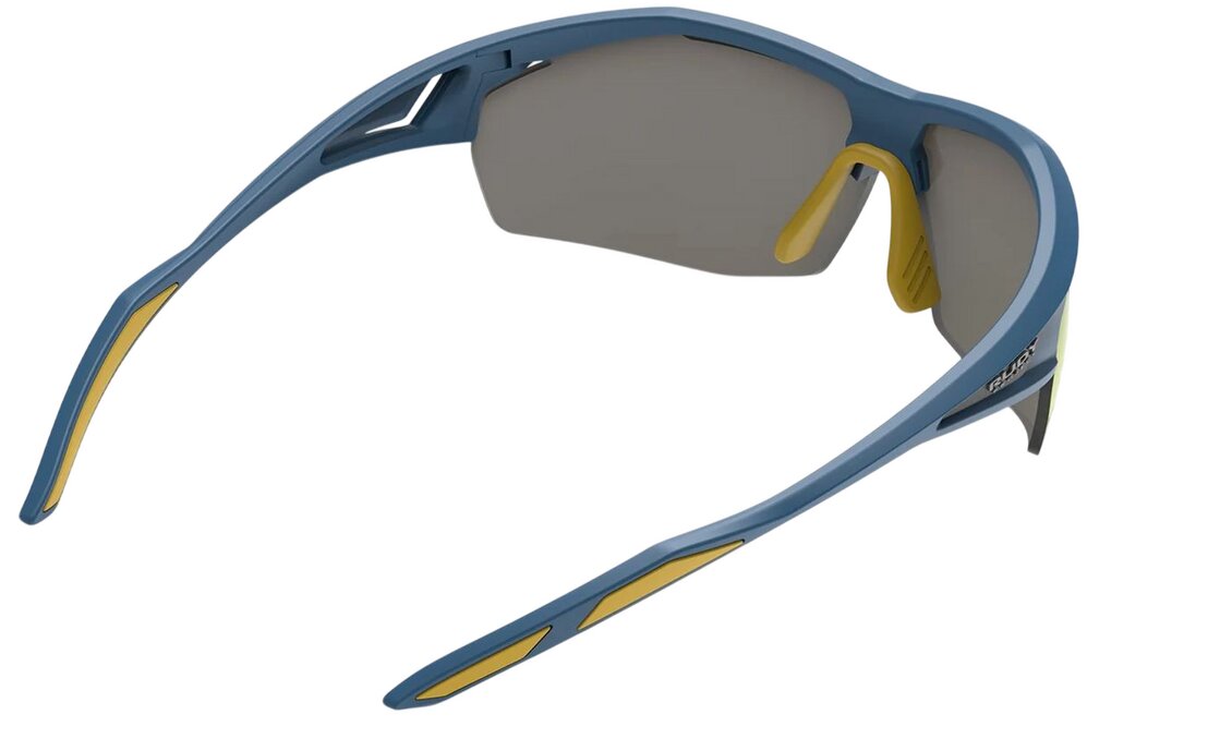 Rudy Project Sydus Multilaser Yellow - Pacific Blue Matte