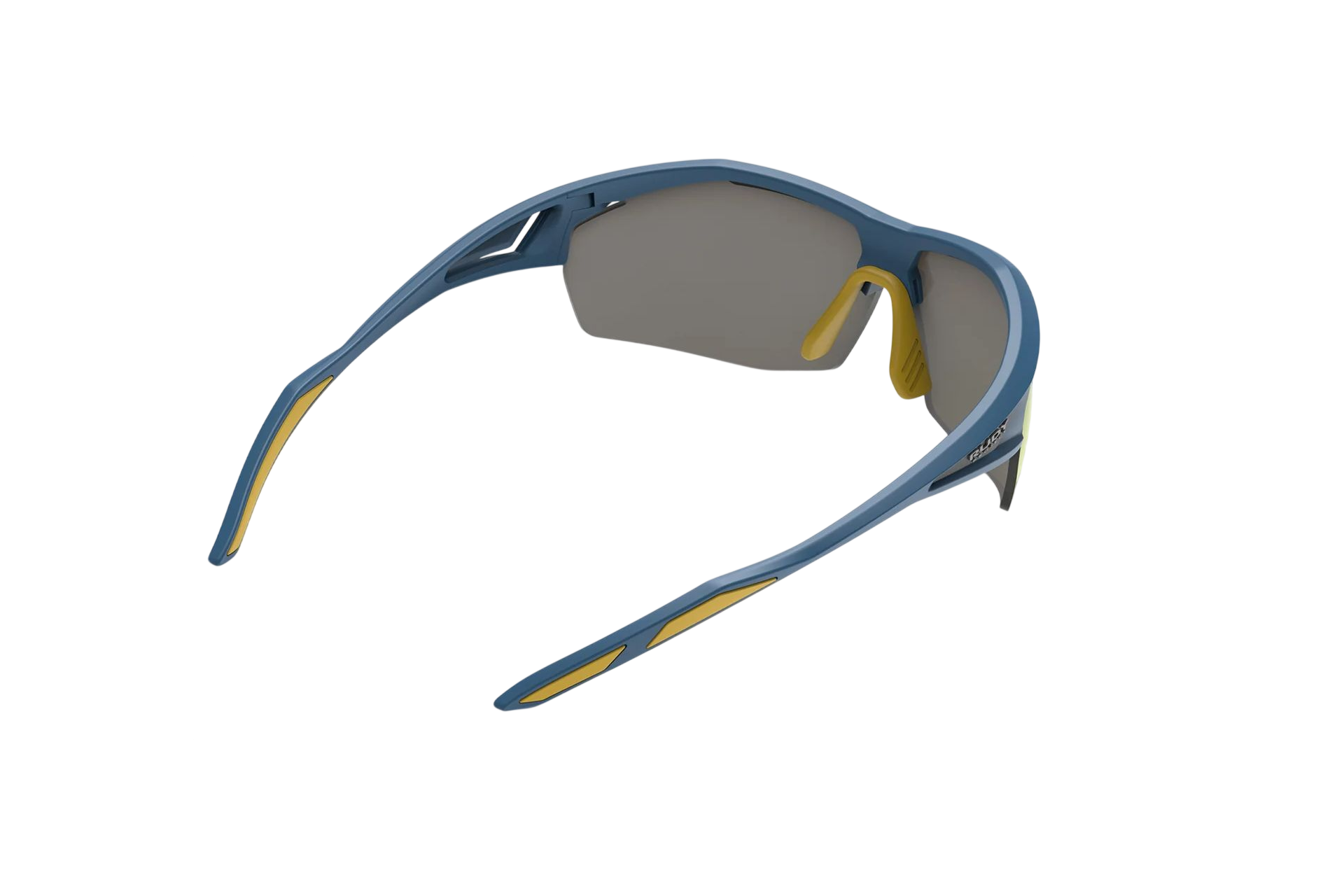 Rudy Project Sydus Multilaser Yellow - Pacific Blue Matte