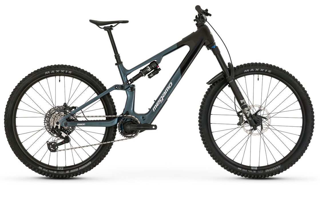 Megamo Reason AL 05 - 800 Wh - 29 Zoll - Fully