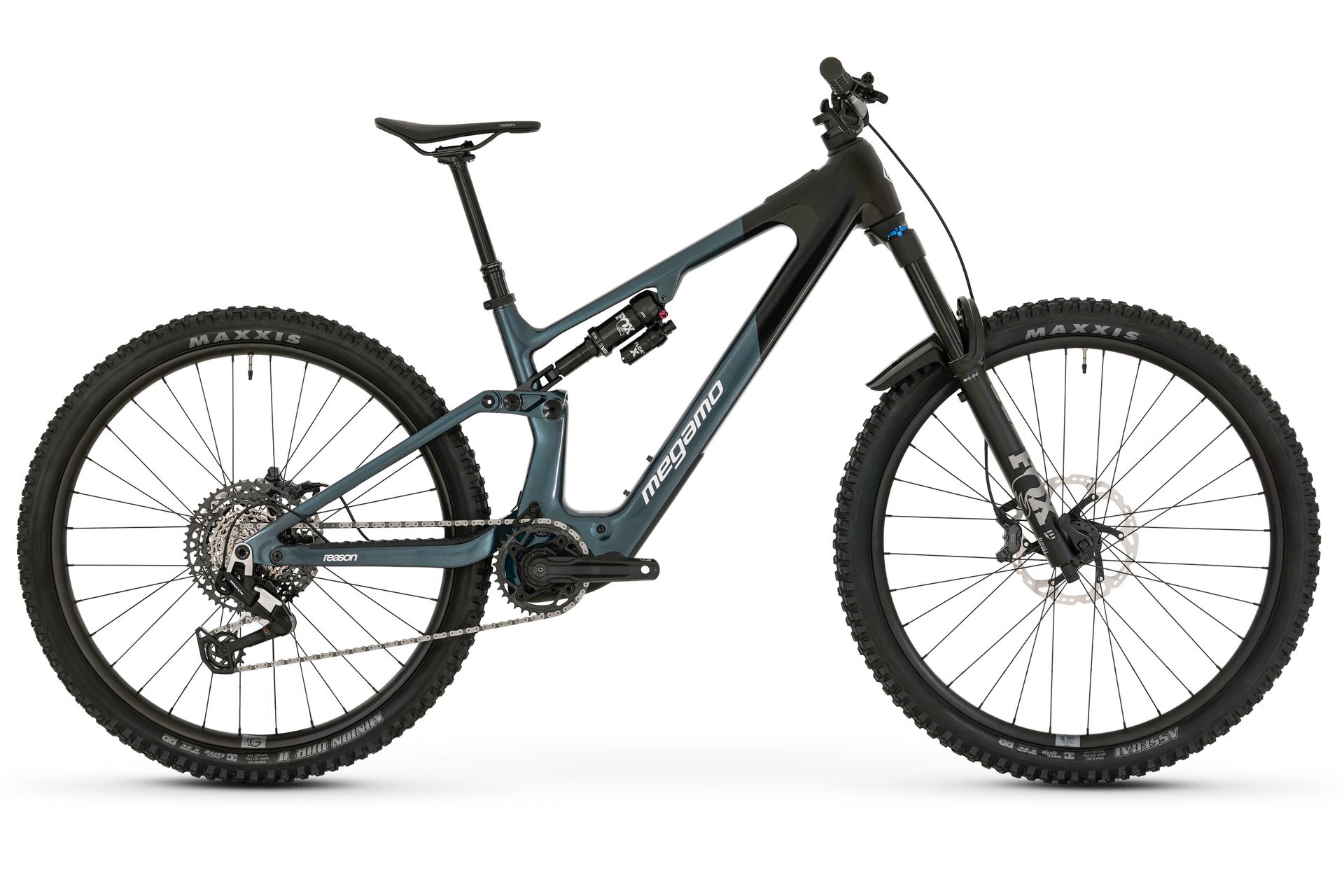 Megamo Reason AL 05 - 800 Wh - 29 Zoll - Fully