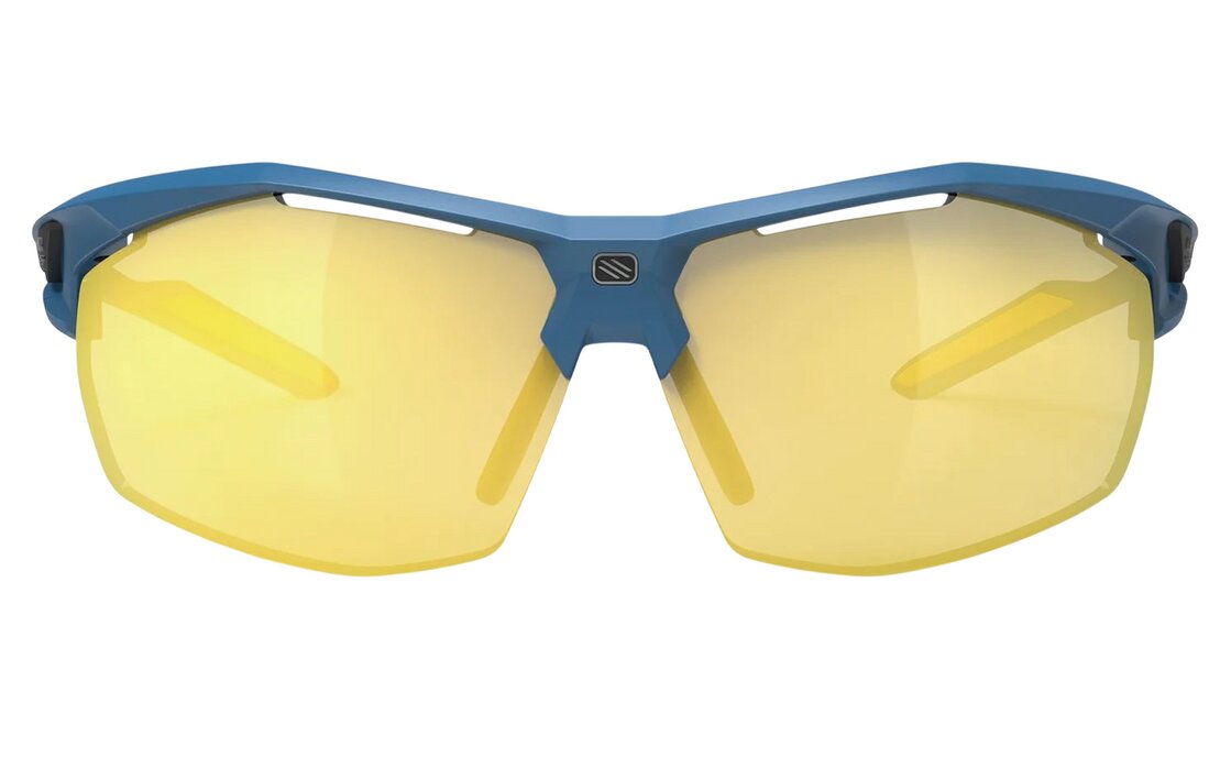 Rudy Project Sydus Multilaser Yellow - Pacific Blue Matte