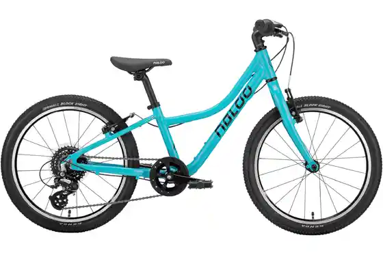 Türkis - Fahrräder - Naloo Chameleon 20" MK2 - 20 Zoll - Diamant - 2026