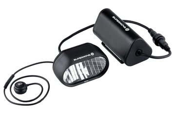 Frontlicht - Supernova M99 Mini Pro B54 - Black Edition inkl. Akkupack