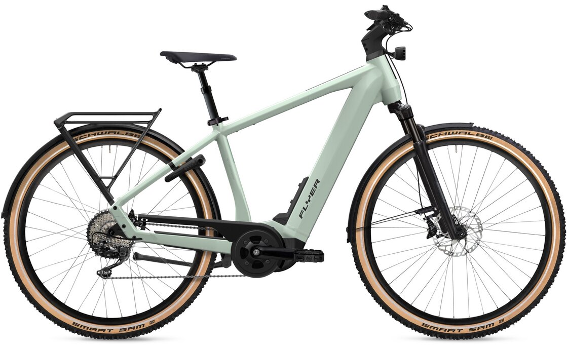 Flyer G1 Upstreet 7.12 XC - 750 Wh - 28 Zoll - Diamant