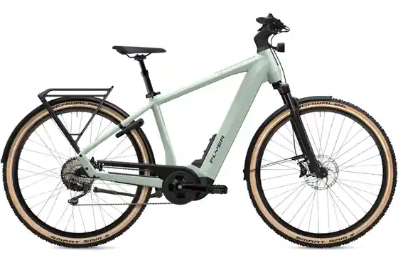 E-Bike Trekking - Flyer G1 Upstreet 7.12 XC - 750 Wh - 28 Zoll - Diamant