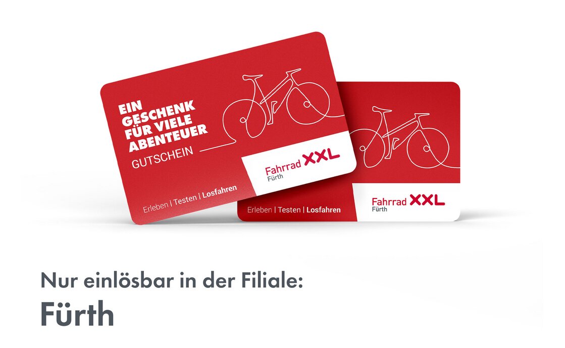 Gutschein Fahrrad XXL F&uuml;rth