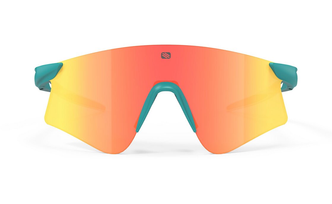 Rudy Project Astral Emerald Faded White Matte - Multilaser Orange