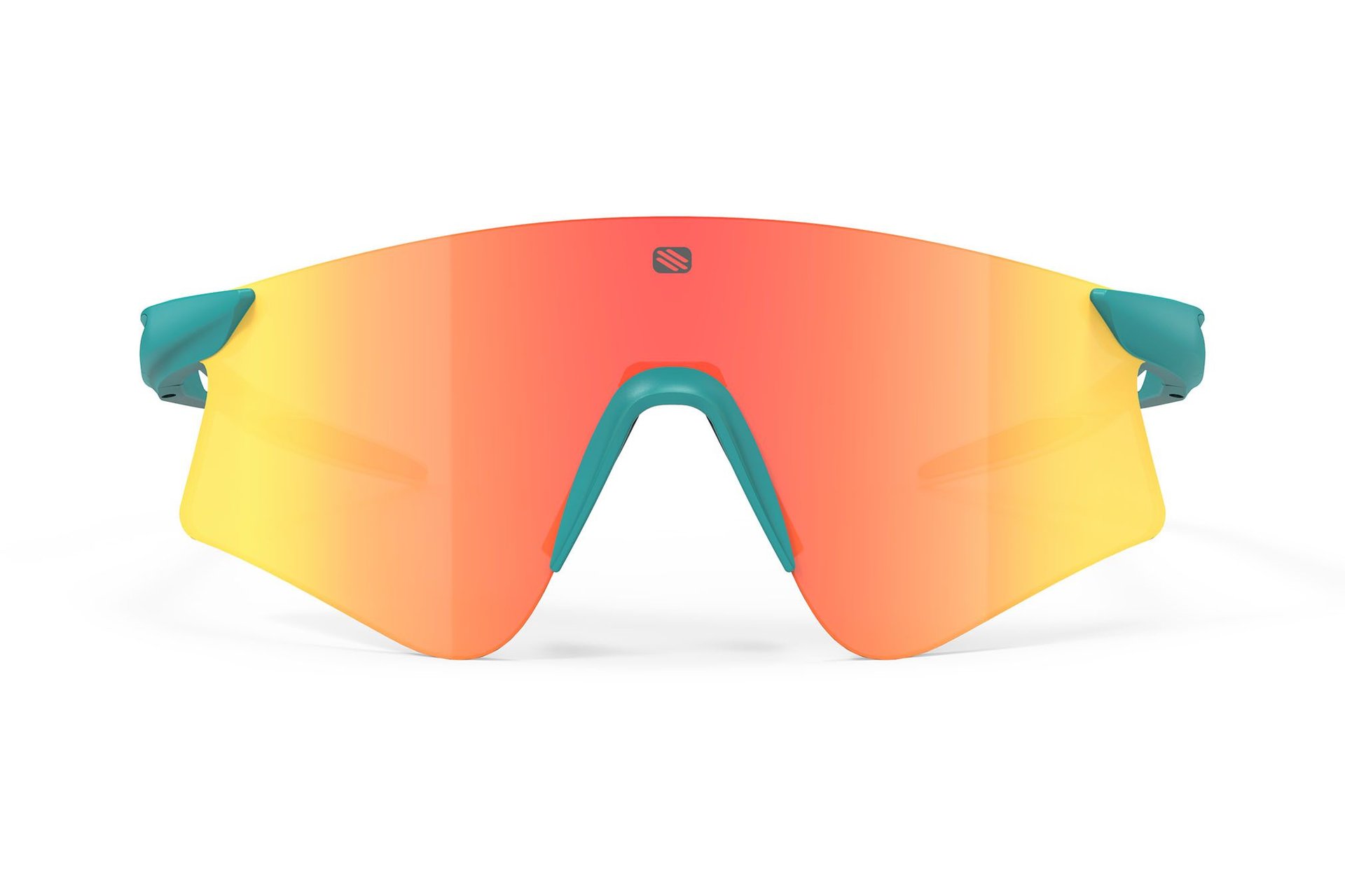 Rudy Project Astral Emerald Faded White Matte - Multilaser Orange