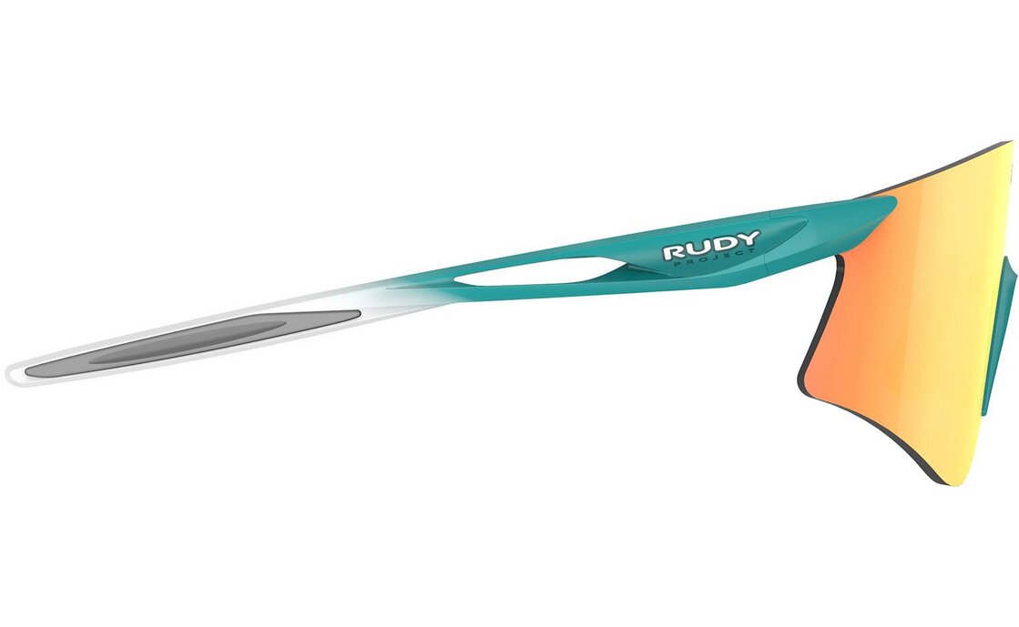 Rudy Project Astral Emerald Faded White Matte - Multilaser Orange