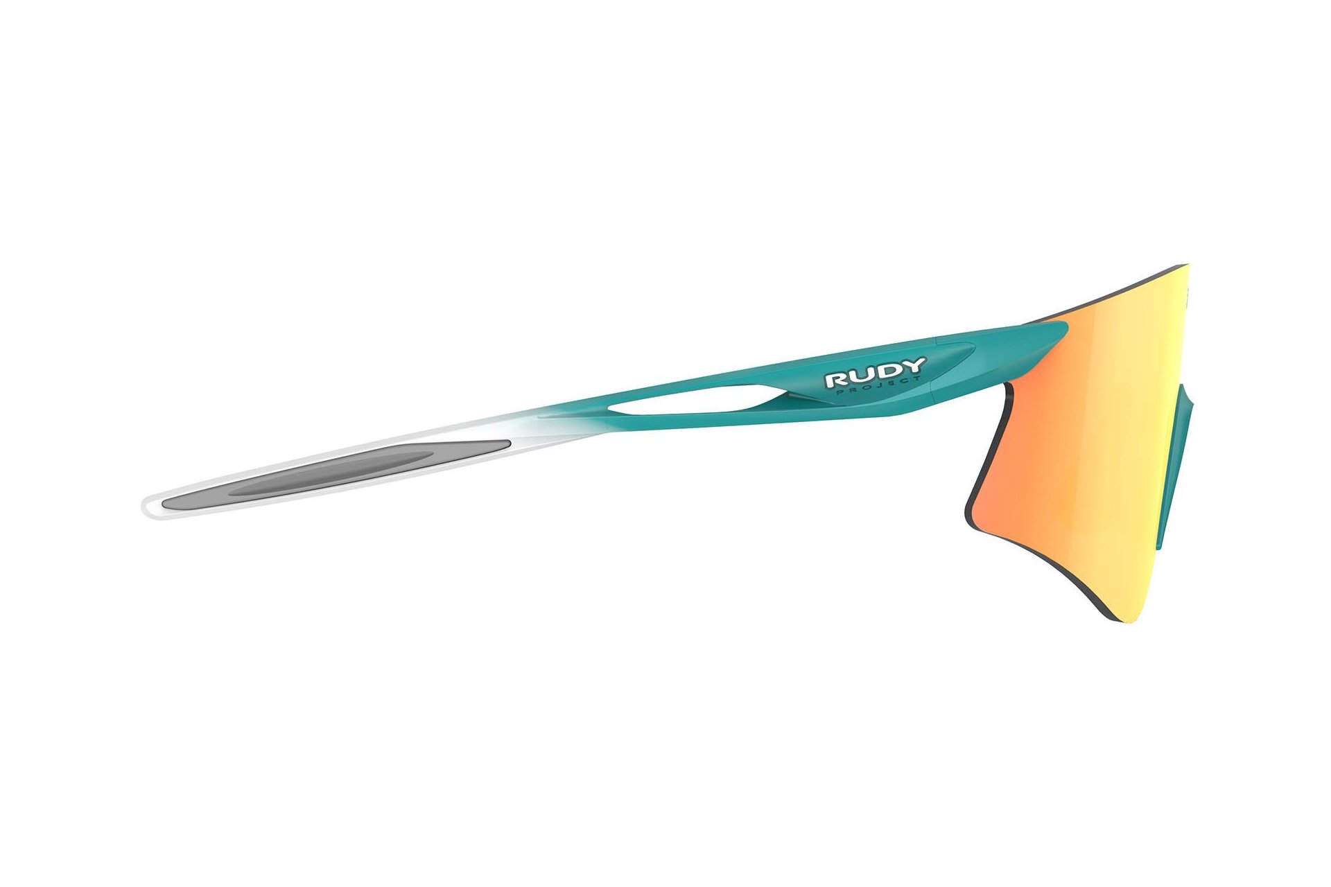 Rudy Project Astral Emerald Faded White Matte - Multilaser Orange