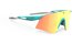 Rudy Project Astral Emerald Faded White Matte - Multilaser Orange