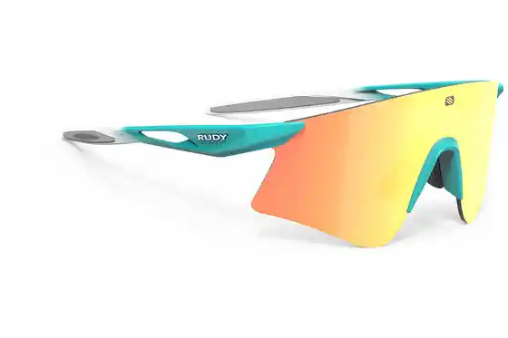 XXL Sale % - Rudy Project Astral Emerald Faded White Matte - Multilaser Orange