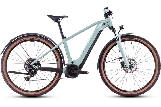 E-Bike-Pedelec - Cube Reaction Hybrid Performance 625 Allroad - 625 Wh - 27,5 Zoll - Diamant - 2025