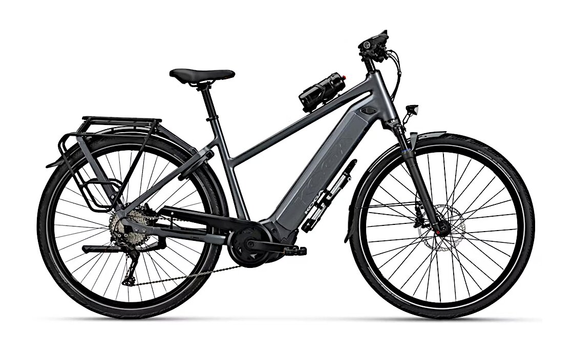 Koga E-Worldtraveller Mixed Suspension - 750 Wh - 28 Zoll - Damen Sport - 2024
